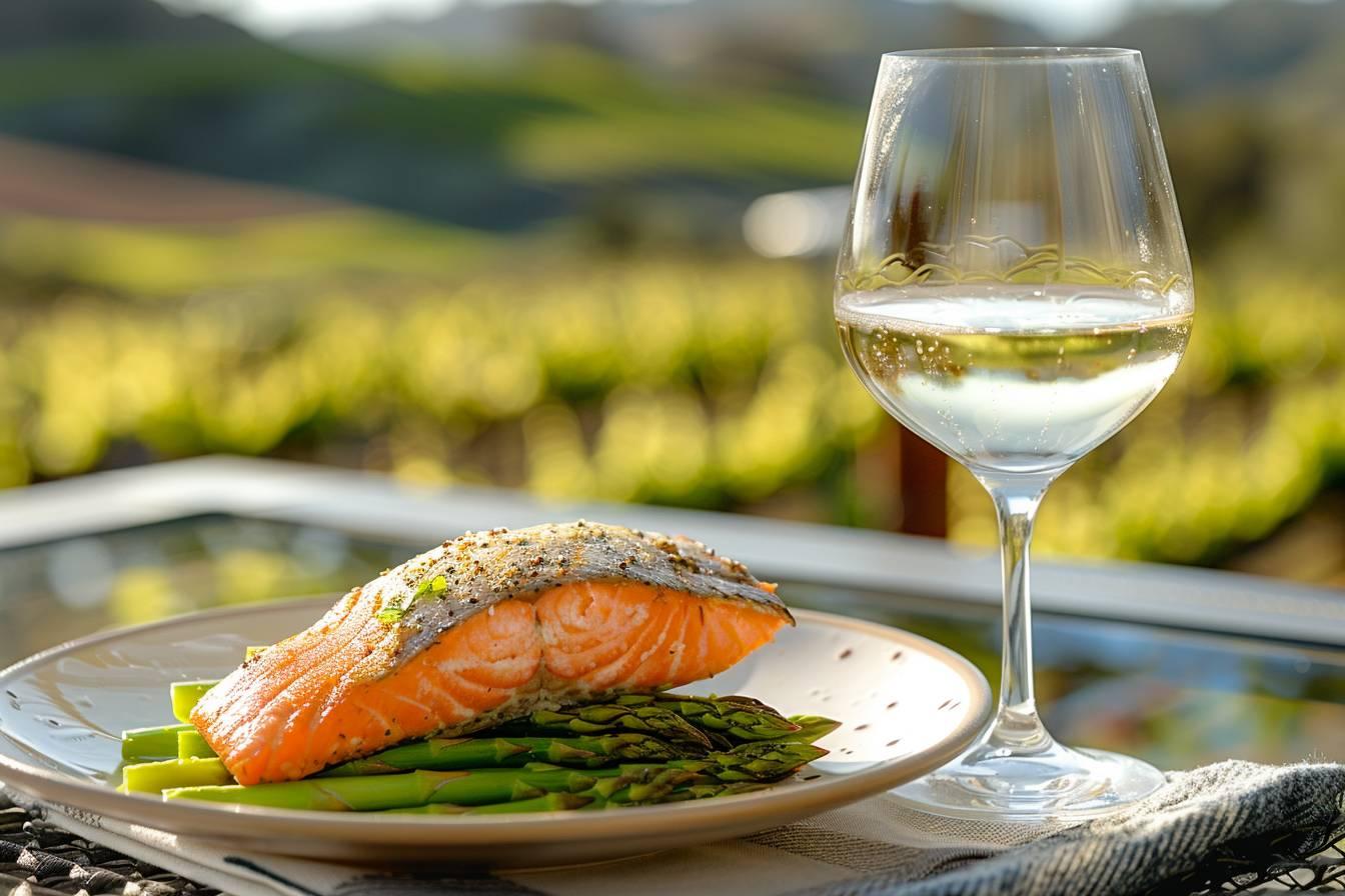 Vin et saumon : Quel vin avec le saumon - Cepago